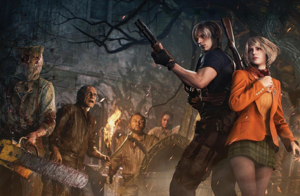 Игра Resident Evil 4 Gold Edition [PS5, русская версия] в Мытище