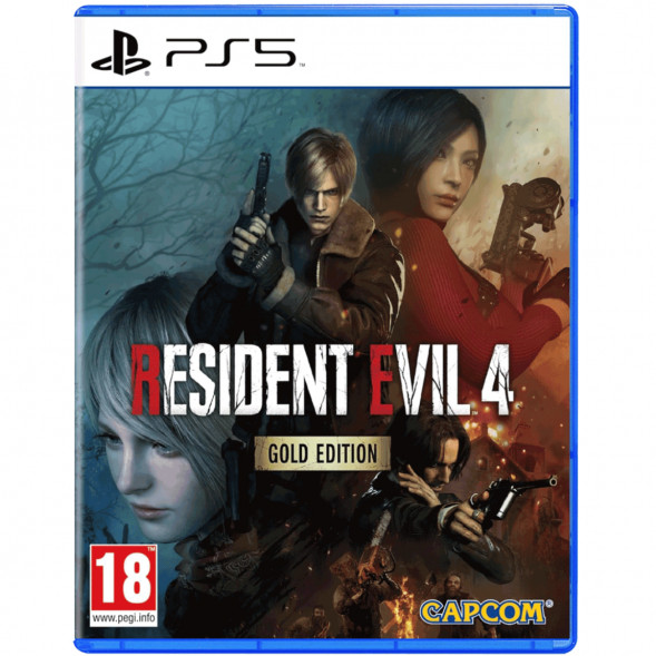 Игра Resident Evil 4 Gold Edition [PS5, русская версия] в Мытище