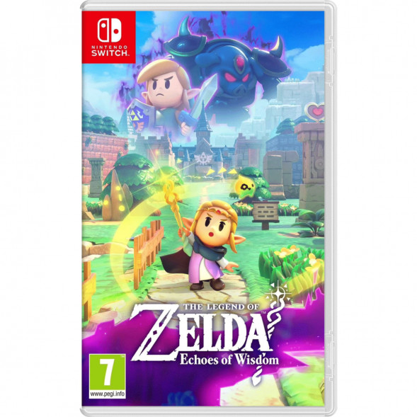 Игра The Legend of Zelda: Echoes of Wisdom [Nintendo Switch, русские субтитры] в Мытище