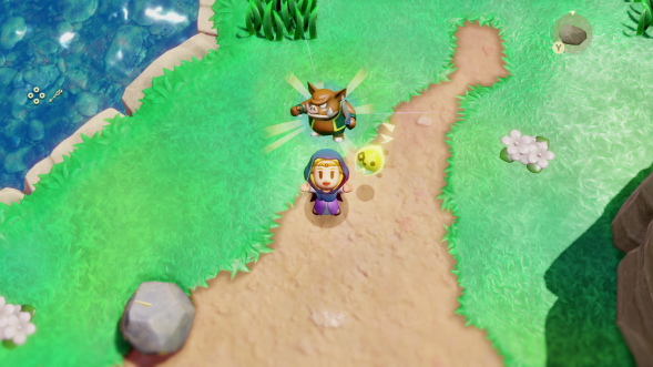 Игра The Legend of Zelda: Echoes of Wisdom [Nintendo Switch, русские субтитры] в Мытище
