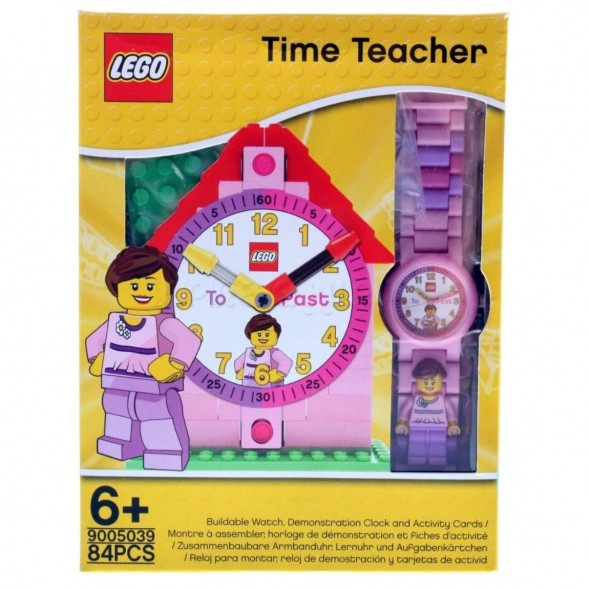 Часы LEGO Friends 9005039 Изучаем время в Мытище