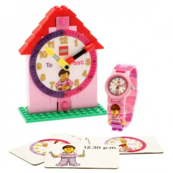 Часы LEGO Friends 9005039 Изучаем время в Мытище