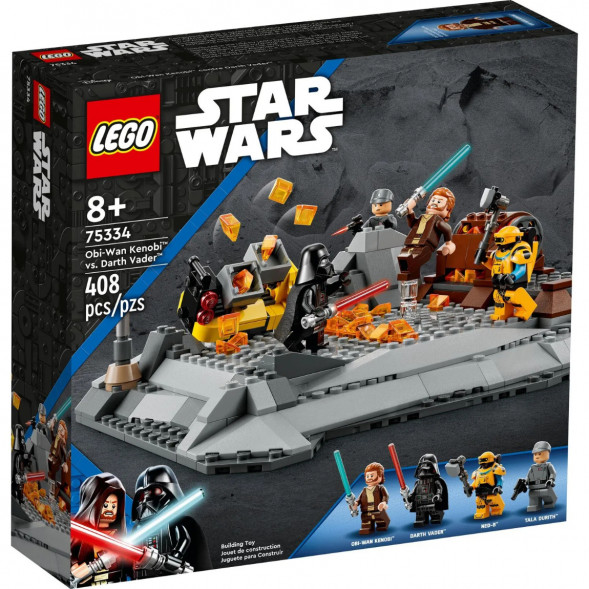 Конструктор LEGO Star War 75334 Оби-Ван Кеноби против Дарта Вейдера в Мытище