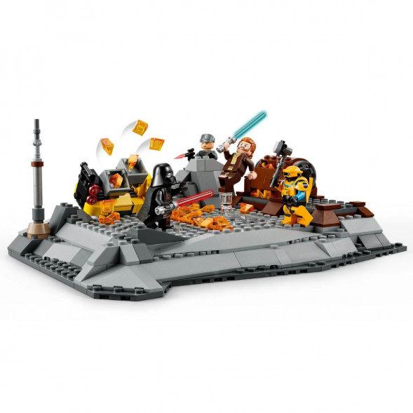 Конструктор LEGO Star War 75334 Оби-Ван Кеноби против Дарта Вейдера в Мытище