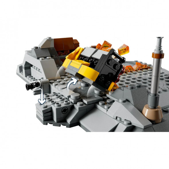 Конструктор LEGO Star War 75334 Оби-Ван Кеноби против Дарта Вейдера в Мытище