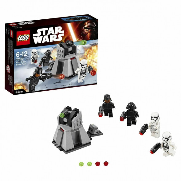 Конструктор LEGO Star Wars 75132 Боевой набор Первого Ордена в Мытище