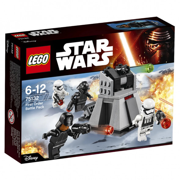 Конструктор LEGO Star Wars 75132 Боевой набор Первого Ордена в Мытище