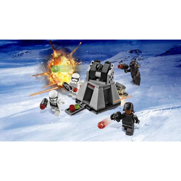 Конструктор LEGO Star Wars 75132 Боевой набор Первого Ордена в Мытище