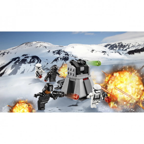 Конструктор LEGO Star Wars 75132 Боевой набор Первого Ордена в Мытище