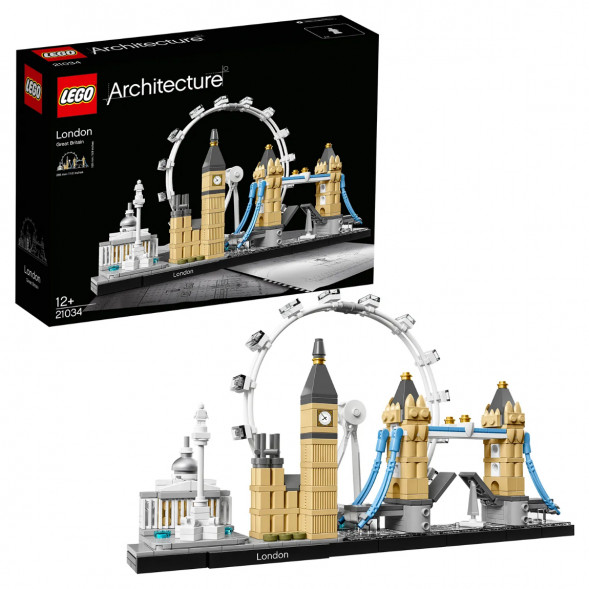 Конструктор LEGO Architecture 21034 Лондон в Мытище