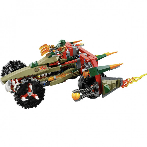 Конструктор LEGO Legends of Chima 70135 Огненный Страйкер Краггера в Мытище
