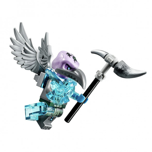Конструктор LEGO Legends of Chima 70135 Огненный Страйкер Краггера в Мытище