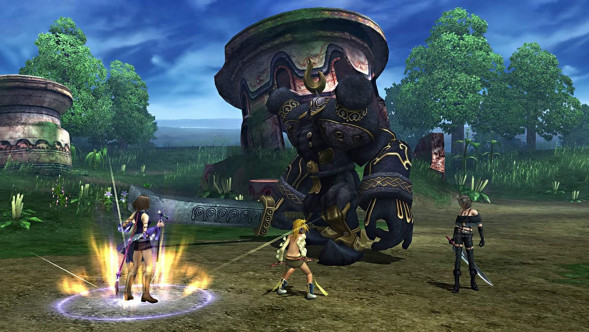 Игра Final Fantasy X/X-2 HD Remaster [PS4, английская версия] в Мытище