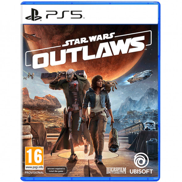 Игра Star Wars: Outlaws [PS5, русские субтитры] в Мытище