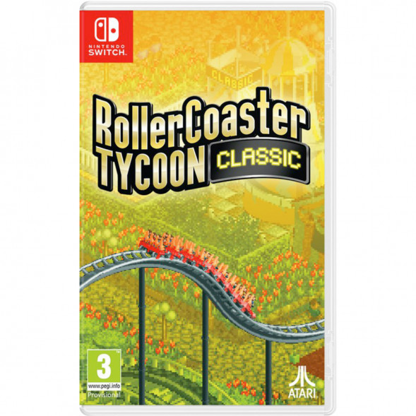 Игра RollerCoaster Tycoon: Classic [Nintendo Switch, английская версия] в Мытище