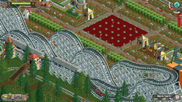 Игра RollerCoaster Tycoon: Classic [Nintendo Switch, английская версия] в Мытище