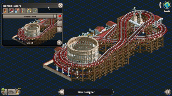 Игра RollerCoaster Tycoon: Classic [Nintendo Switch, английская версия] в Мытище