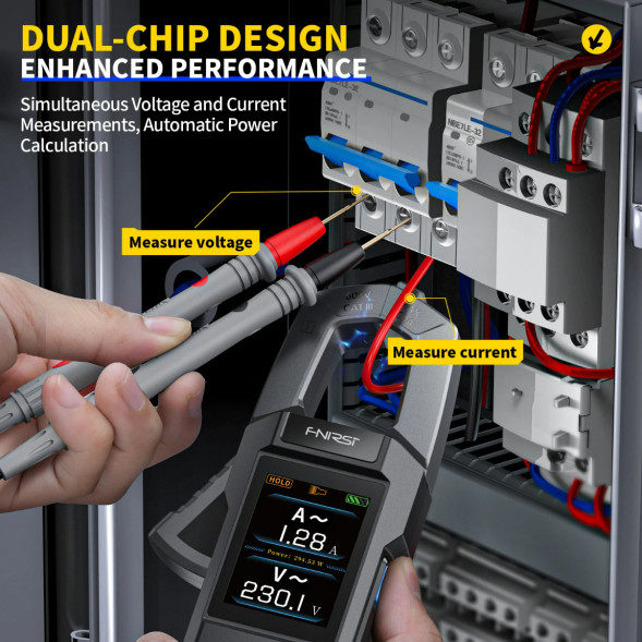 Токовые клещи Fnirsi DMC-100 в Мытище