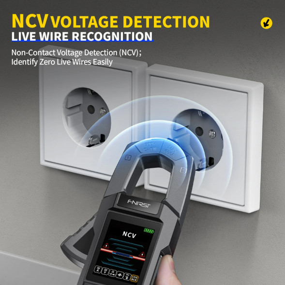 Токовые клещи Fnirsi DMC-100 в Мытище