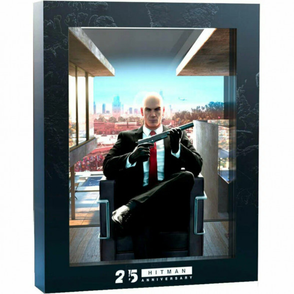 Игра HITMAN: World of Assassination. 25th Anniversary Box [PS5, русские субтитры] в Мытище