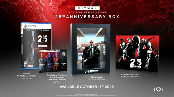 Игра HITMAN: World of Assassination. 25th Anniversary Box [PS5, русские субтитры] в Мытище