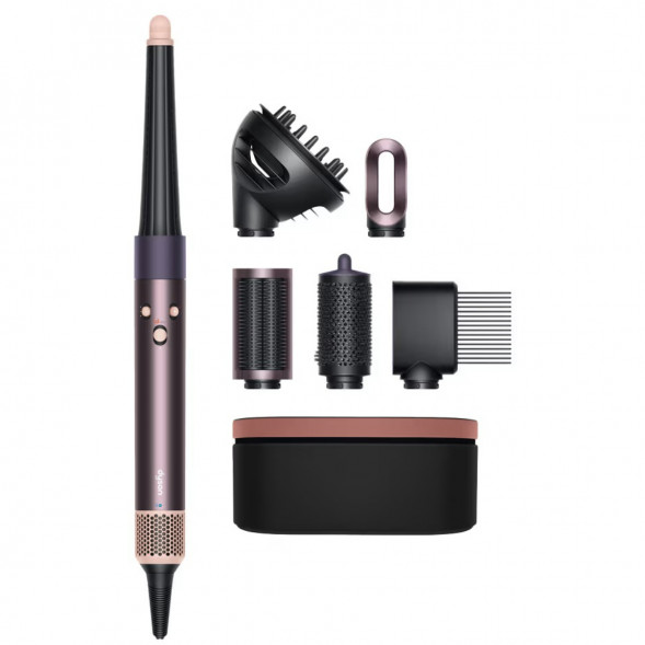 Стайлер Dyson Airwrap ID HS08 Long Diffuse Straight+Wavy (599039-01), Jasper Plum в Мытище