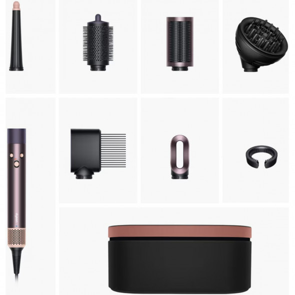 Стайлер Dyson Airwrap ID HS08 Long Diffuse Straight+Wavy (599039-01), Jasper Plum в Мытище