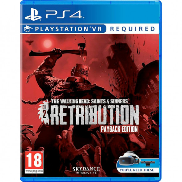 Игра The Walking Dead: Saints &amp;amp; Sinners – Chapter 2: Retribution. Payback Edition [PS4, русские субтитры] в Мытище