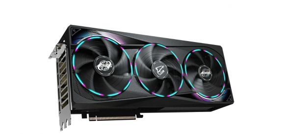 Видеокарта Gigabyte GeForce RTX 5070 AORUS MASTER, 12 ГБ GDDR7 в Мытище