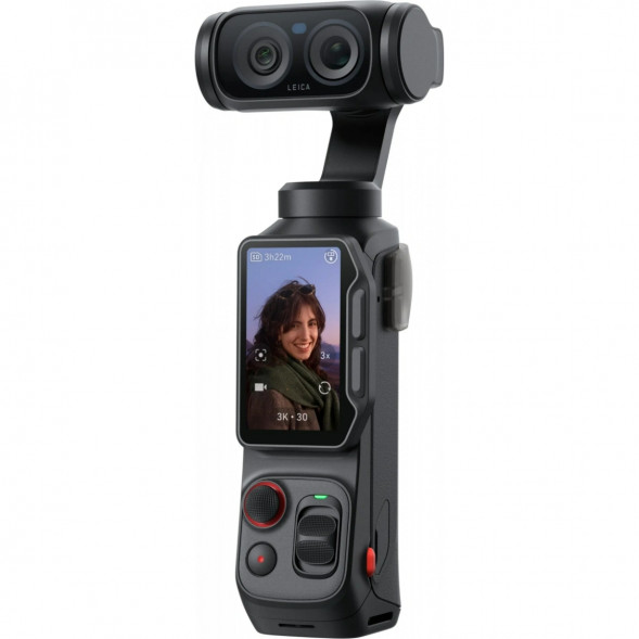 Экшн-камера Insta360 Luna Ultra Creator Bundle, Black в Мытище