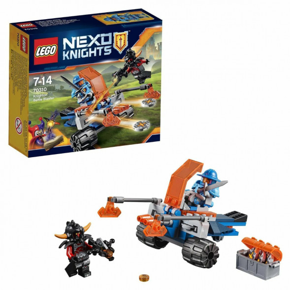 Конструктор LEGO Nexo Knights 70310 Королевский боевой бластер в Мытище