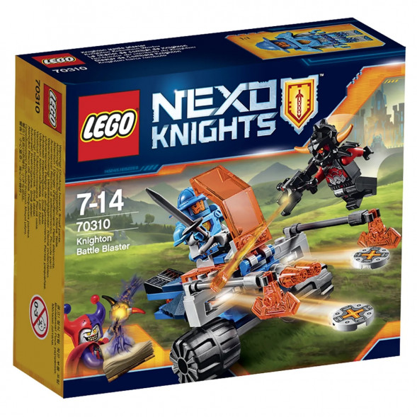 Конструктор LEGO Nexo Knights 70310 Королевский боевой бластер в Мытище