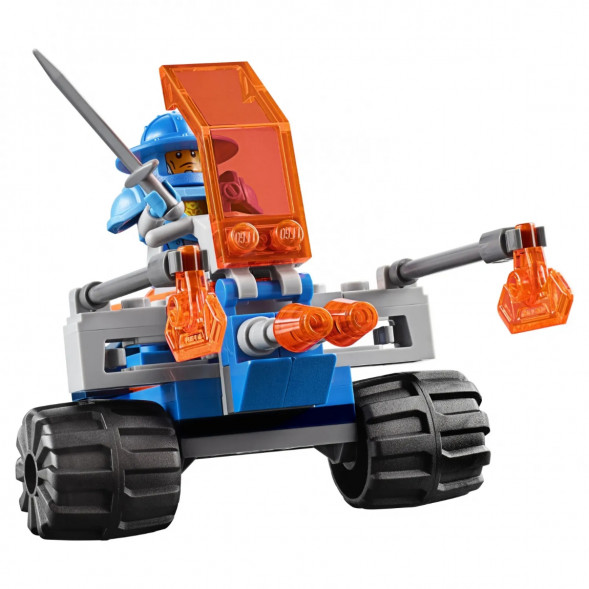 Конструктор LEGO Nexo Knights 70310 Королевский боевой бластер в Мытище