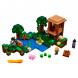 Конструктор LEGO Minecraft 21133 Хижина ведьмы в Мытище