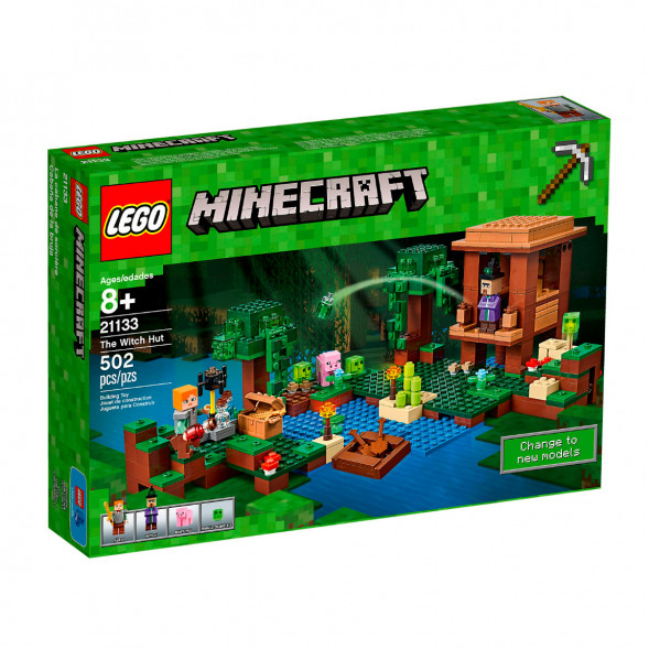 Конструктор LEGO Minecraft 21133 Хижина ведьмы в Мытище