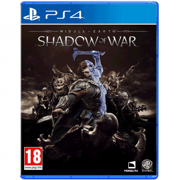 Игра Middle Earth: Shadow Of War (Средиземье: Тени Войны)[PS4, русские субтитры] в Мытище