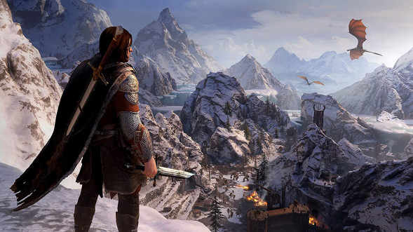 Игра Middle Earth: Shadow Of War (Средиземье: Тени Войны)[PS4, русские субтитры] в Мытище
