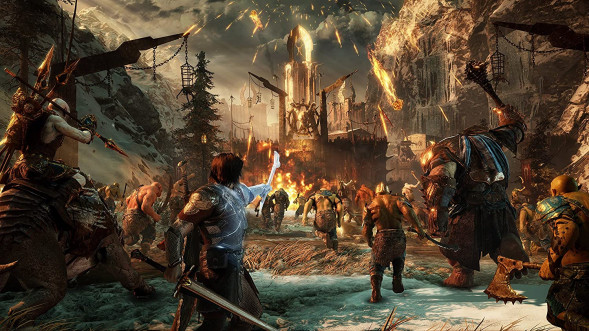 Игра Middle Earth: Shadow Of War (Средиземье: Тени Войны)[PS4, русские субтитры] в Мытище