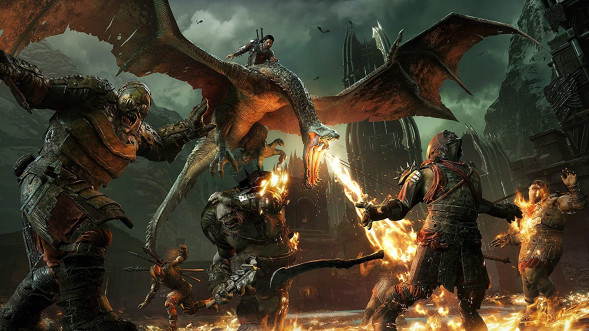 Игра Middle Earth: Shadow Of War (Средиземье: Тени Войны)[PS4, русские субтитры] в Мытище