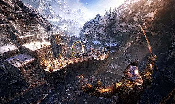 Игра Middle Earth: Shadow Of War (Средиземье: Тени Войны)[PS4, русские субтитры] в Мытище