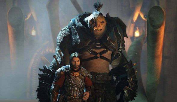 Игра Middle Earth: Shadow Of War (Средиземье: Тени Войны)[PS4, русские субтитры] в Мытище