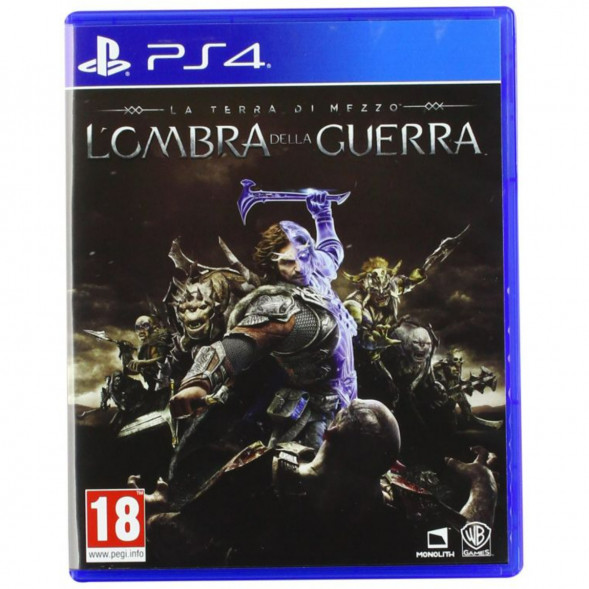 Игра Middle Earth: Shadow Of War (Средиземье: Тени Войны)[PS4, русские субтитры] в Мытище