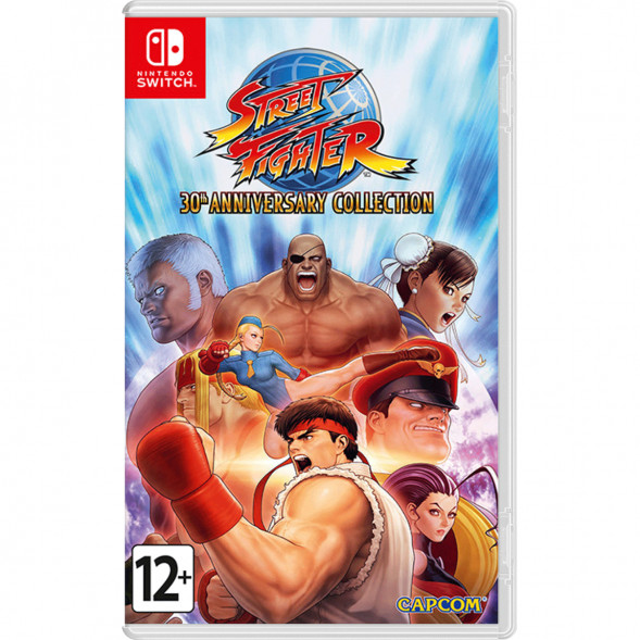 Игра Street Fighter: 30th Anniversary Collection [Nintendo Switch, английская версия] в Мытище