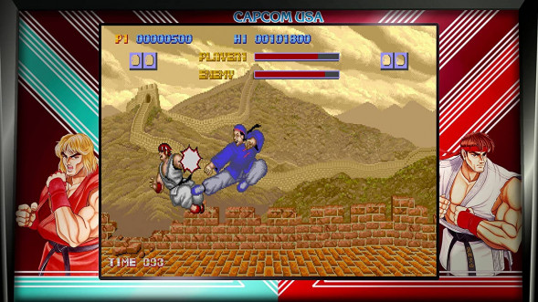 Игра Street Fighter: 30th Anniversary Collection [Nintendo Switch, английская версия] в Мытище