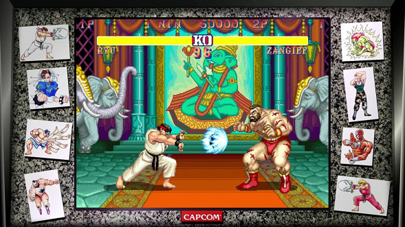 Игра Street Fighter: 30th Anniversary Collection [Nintendo Switch, английская версия] в Мытище