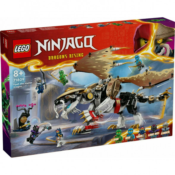 Конструктор LEGO Ninjago 71809 Эгальт главный дракон в Мытище