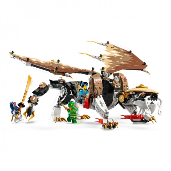 Конструктор LEGO Ninjago 71809 Эгальт главный дракон в Мытище