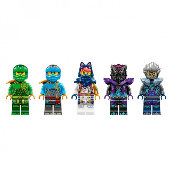 Конструктор LEGO Ninjago 71809 Эгальт главный дракон в Мытище