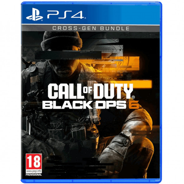 Игра Call of Duty: Black Ops 6 [PS4, русские субтитры] в Мытище