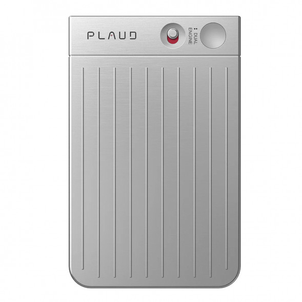 Диктофон с искусственным интеллектом GPT-5 Plaud Note, Silver/серебристый в Мытище